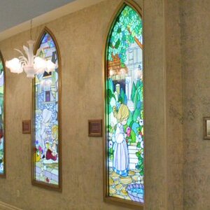 Stained glass windows PM