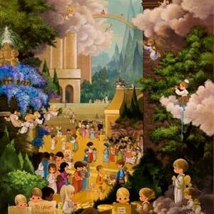 HallelujahSquare2010   Precious Moments