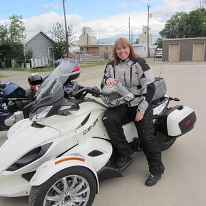 Brief stop, as we took a wrong turn