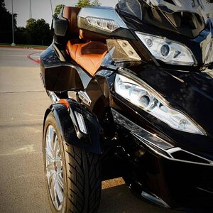 2014 Currant Black RT Limiter w/Tan Comfort Seat and Utopia Back Rest