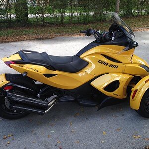 image 3/15/14 Installed Two Brothers Dual Carbon Black Series Slip-On Exhaust. LOVE THE SOUND!
