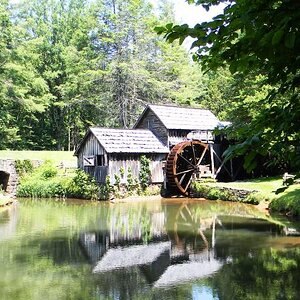 Mabry Mill, VA...most photographed mill in America

DSCN0403