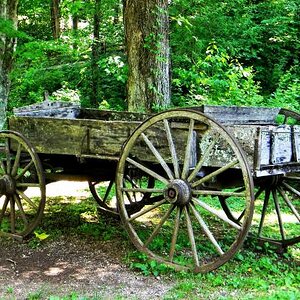 Ye olde wagon, Mabry Mill, VA

DSCN0406