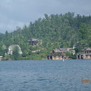 Boat Day on Lake Burton in GA