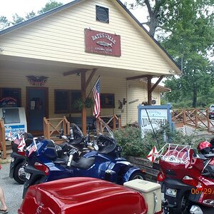 Lunch at the General Store in Batesville, GA