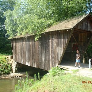 The Oldest Covered Bridge in GA