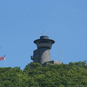 Brasstown Bald - highest point in GA