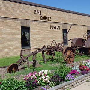 Pine County Museum.