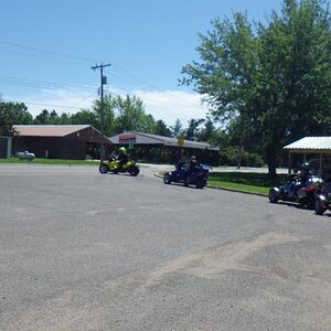 Pine County Museum - leaving after lunch.