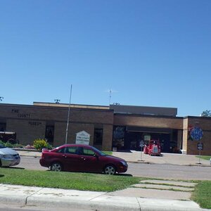 Lunch stop at Pine County Museum.