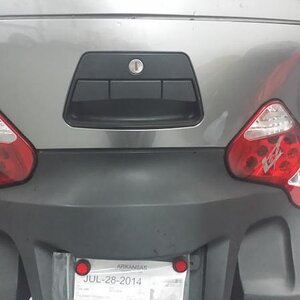 My new taillight decals.