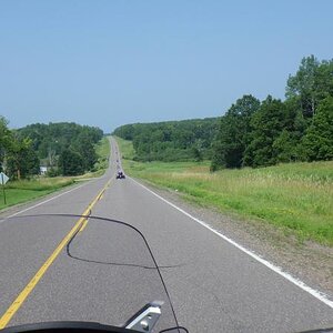 On the road again....