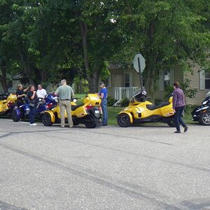 One of our stops ....