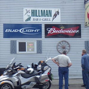 Comfort break stop...