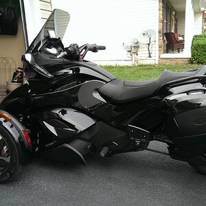 Rear Sport Fender & Tinted Shield