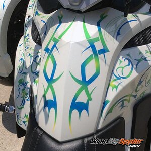 Custom tribal tank design