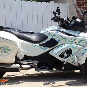 Custom Tribal dragon