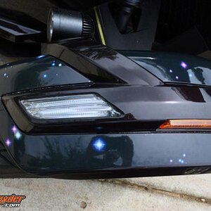 Moon & Stars fenders wrap