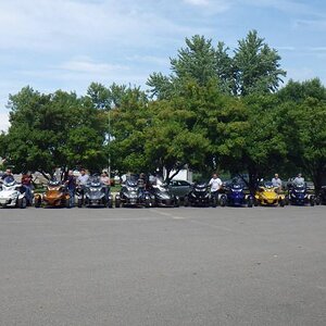 20 Spyders - too many to get into one pic!