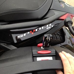 SO handy!  Fyi OEM bag key had a hole for a ring, but not ignition?! Fixed THANK YOU keyport!!