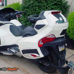 Spyder RT CF inserts