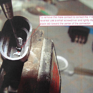 Instructions To Reverse Polarity