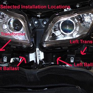 Selected Installation Location