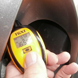 right side latch area