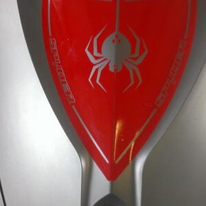 Started with the shield first.