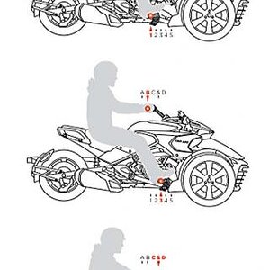 100214 2015 can am spyder f3 Spyder Adjustment
