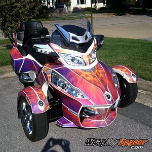 C buck Spyder RT wrap