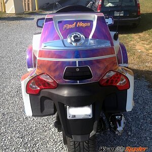 C Buck RT Kit - Rear bag section