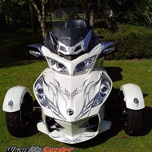 Barbwire 101 Gray on White RT