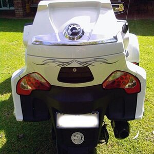 Barbwire 101 Gray back bar