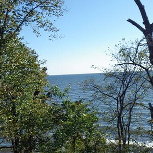 Lake Mille Lacs.....Beautiful day for this ride.