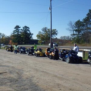 17 Spyders enjoyed the day!