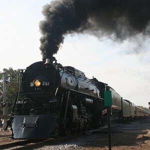We chased the 261 up to Duluth on our way up to Two Harbors to meet up with the rest of the group on Sunday.