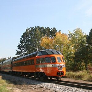 Tailend car on the 261.