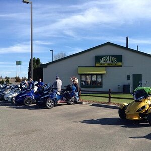 Lunch at Merlin's in Princeton