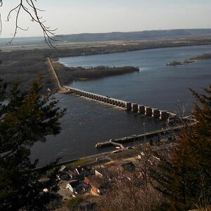 Alma, WI - Buena Vista Park Overlook