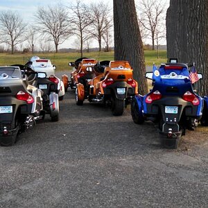 Red Wing, MN - Soldier Memorial Park overlook of Red Wing.