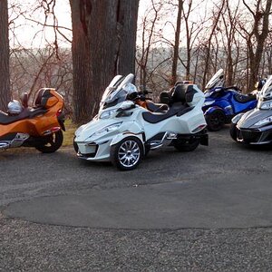 Red Wing, MN - Soldier Memorial Park overlook of Red Wing.