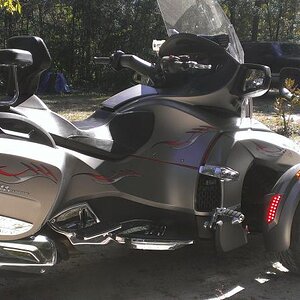 2014 RT Wrap My Spyder