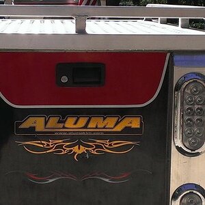 Aluma Trailer W/Wrap My Spyder