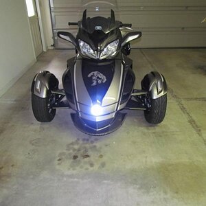 Arc Reactor Light from distance