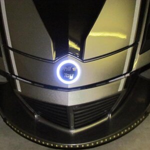 Close-up of Arc Reactor Light