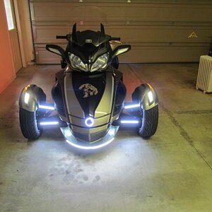 TricLed Lights and Custom Dynamics Puck Lights