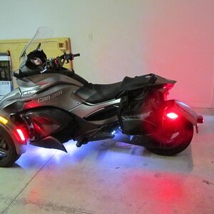 Side View all Lit Up