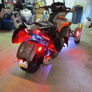 All Lit Up From Side Right