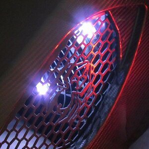 XKGlow Lights through Spider